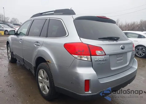 2012 Subaru Outback 2.5I Premium z USA, uszkodzony, nr VIN 4S4BRBCC9C3231106